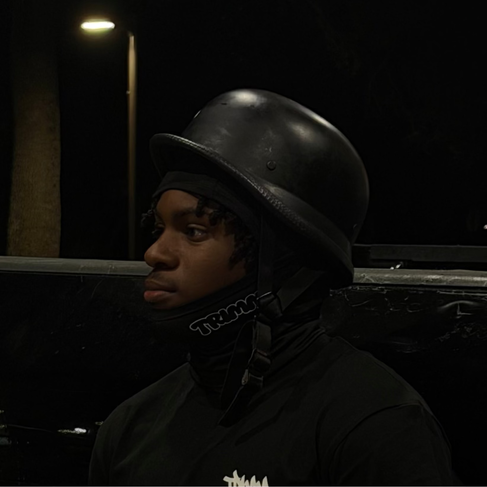 Bikelife Black Bucket Helmet - Trimm Supply-6