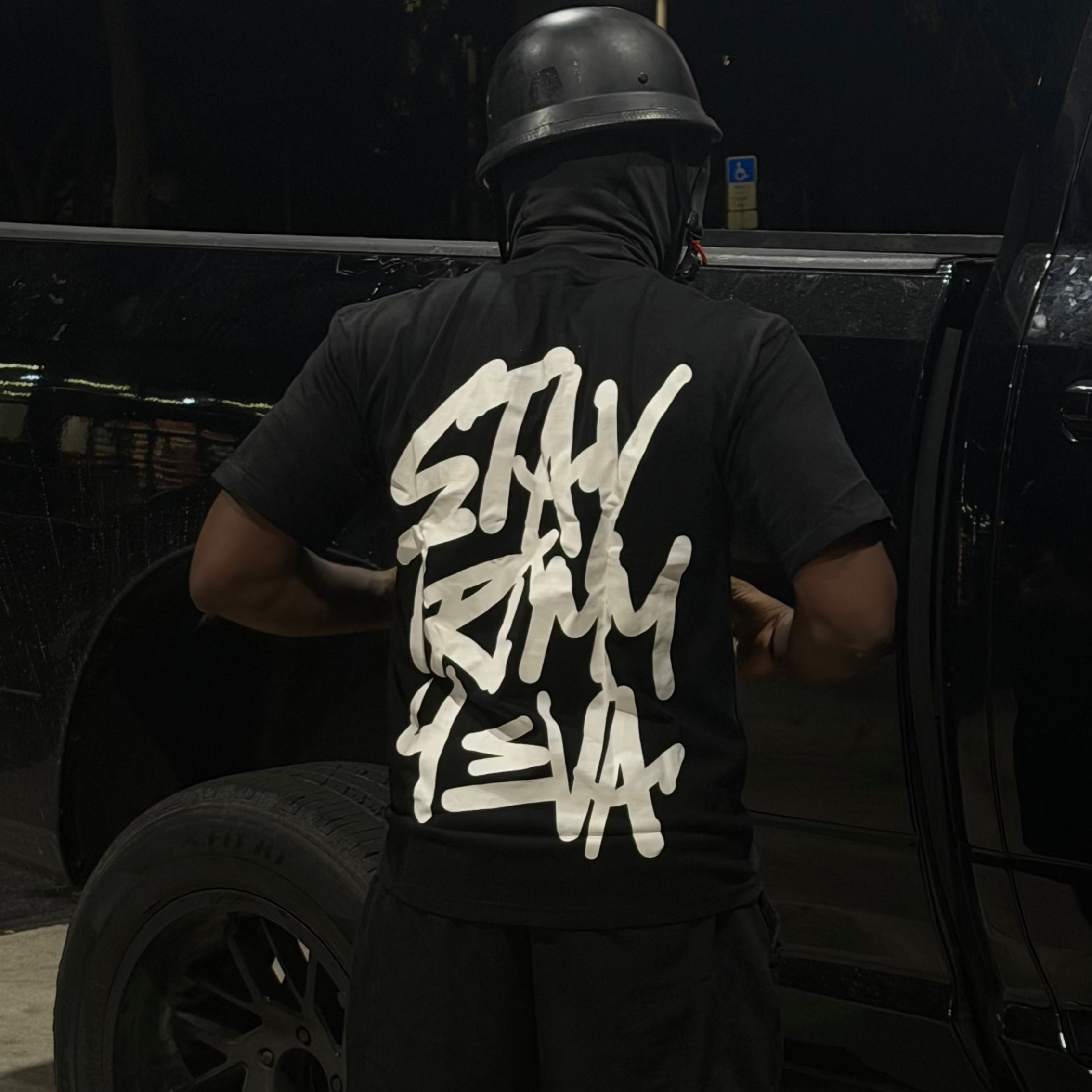 Stay Trimm 4Eva T-Shirt - Black