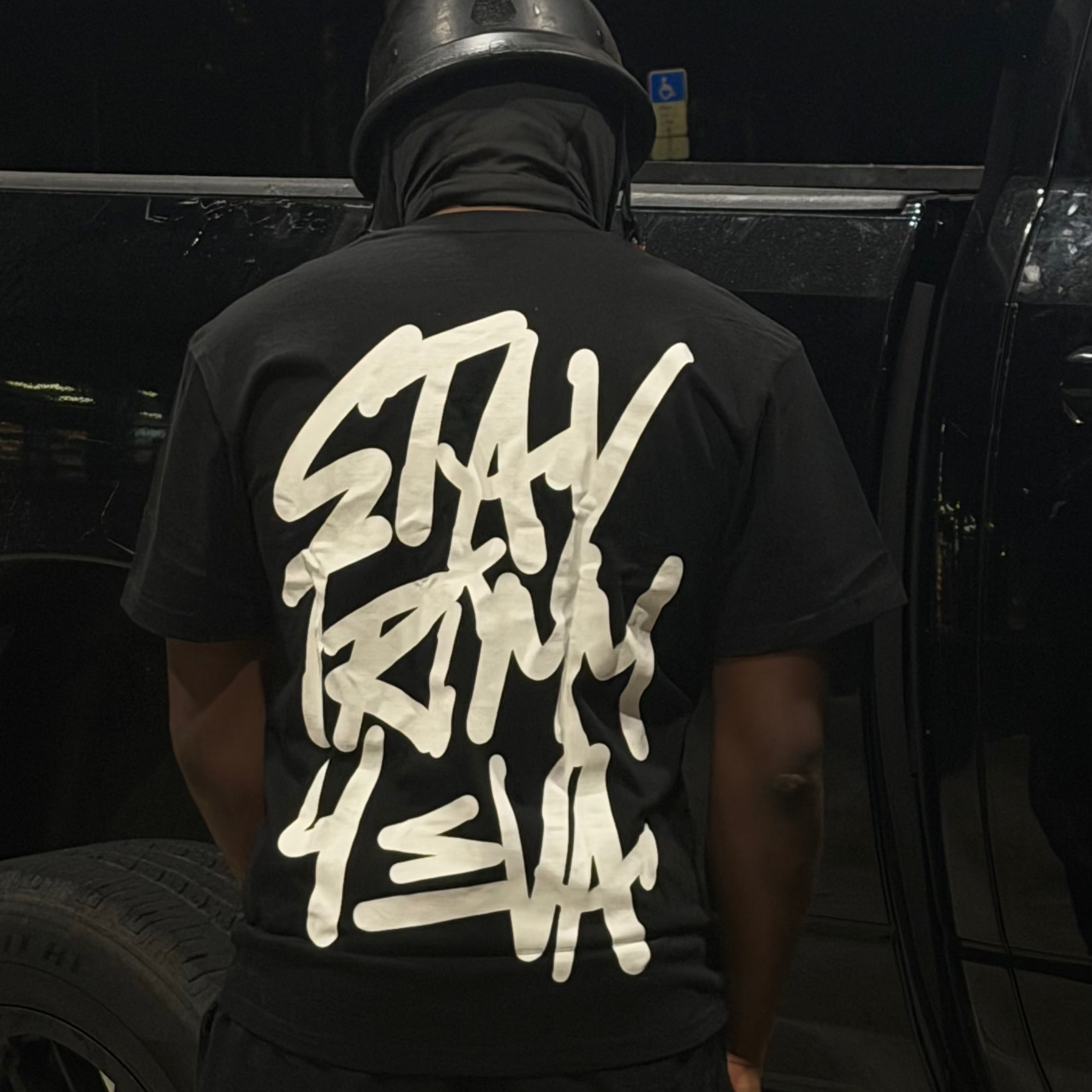 Stay Trimm 4Eva T-Shirt - Black-4