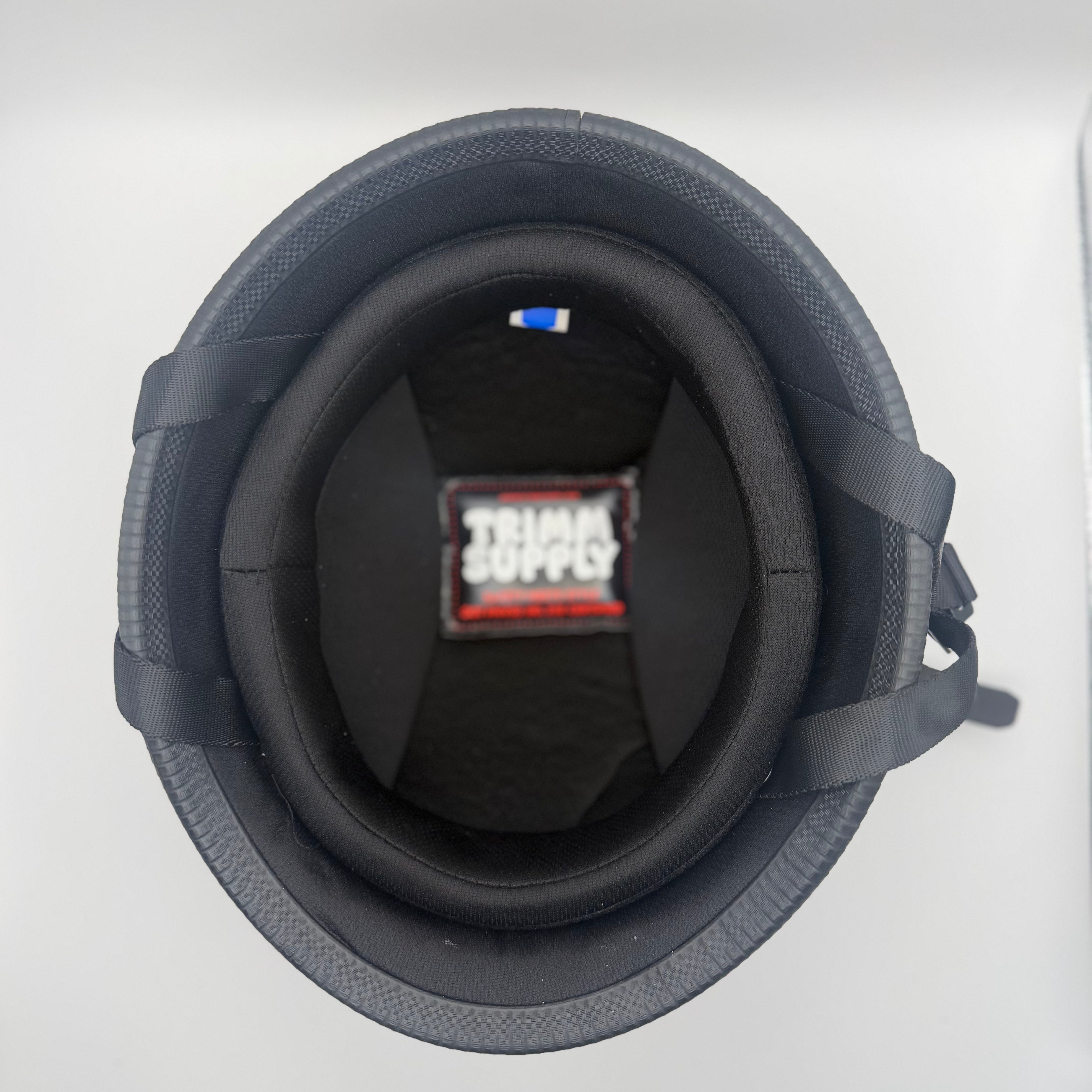 Bikelife Black Bucket Helmet - Trimm Supply-3
