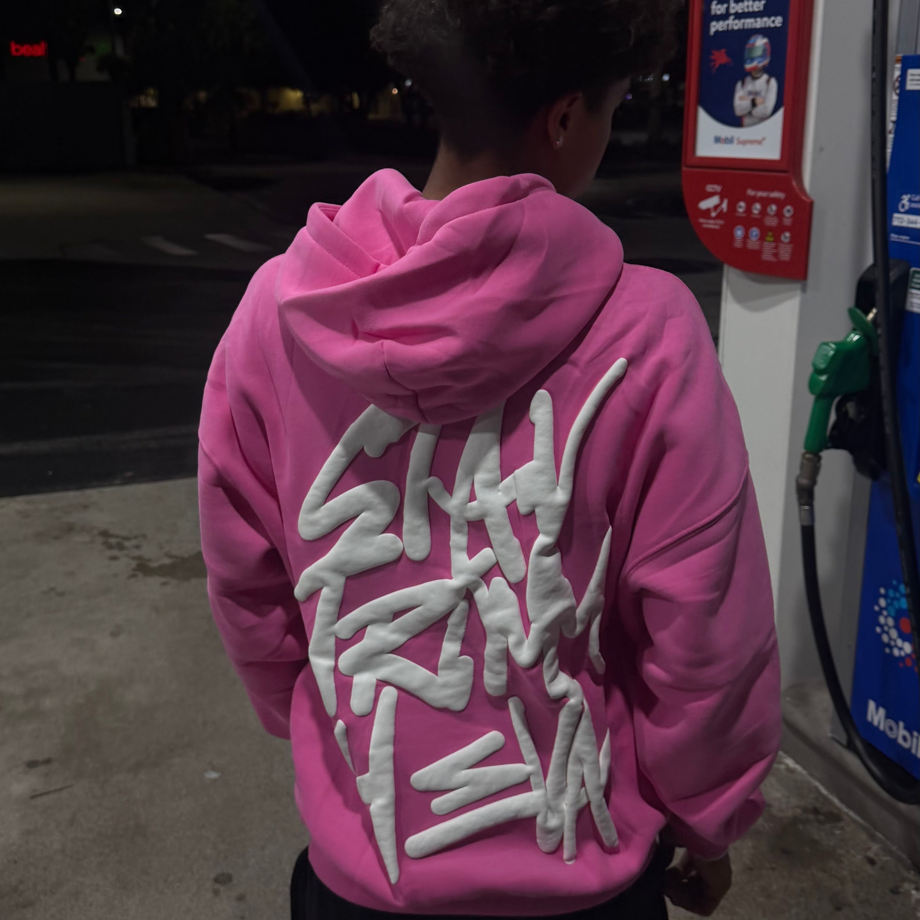 Stay Trimm 4EVA Hoodie - Pink-9