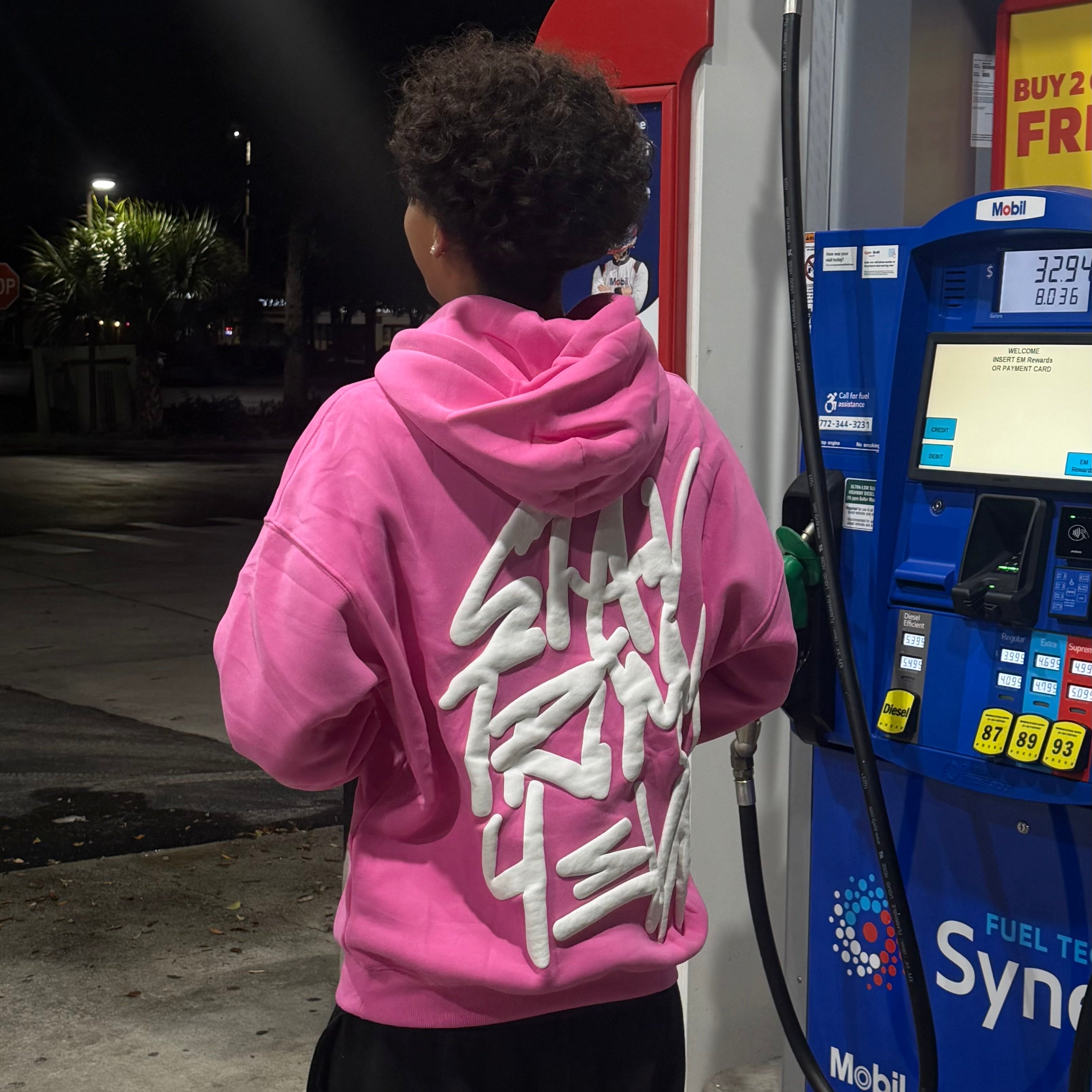 Stay Trimm 4EVA Hoodie - Pink