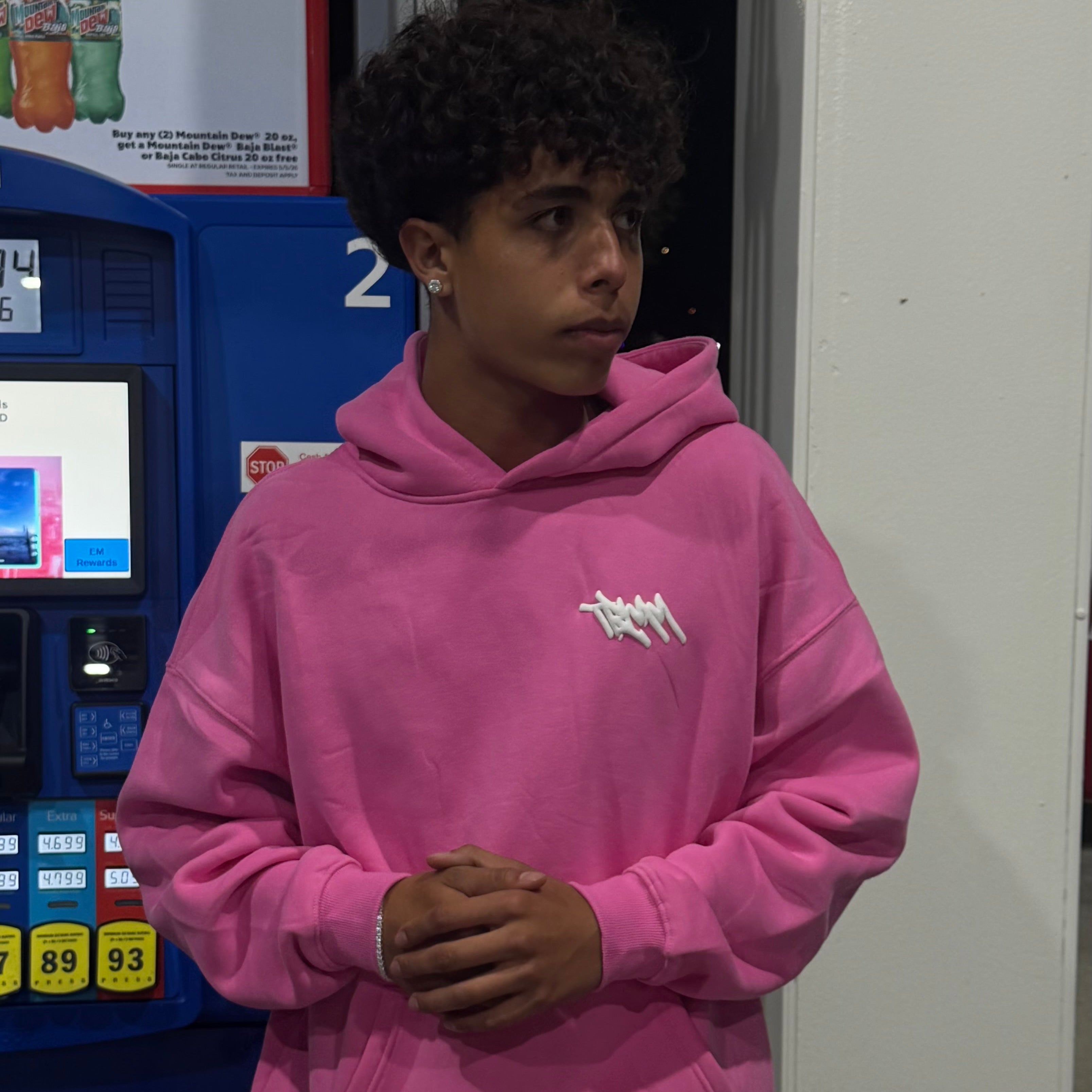 Stay Trimm 4EVA Hoodie - Pink-8