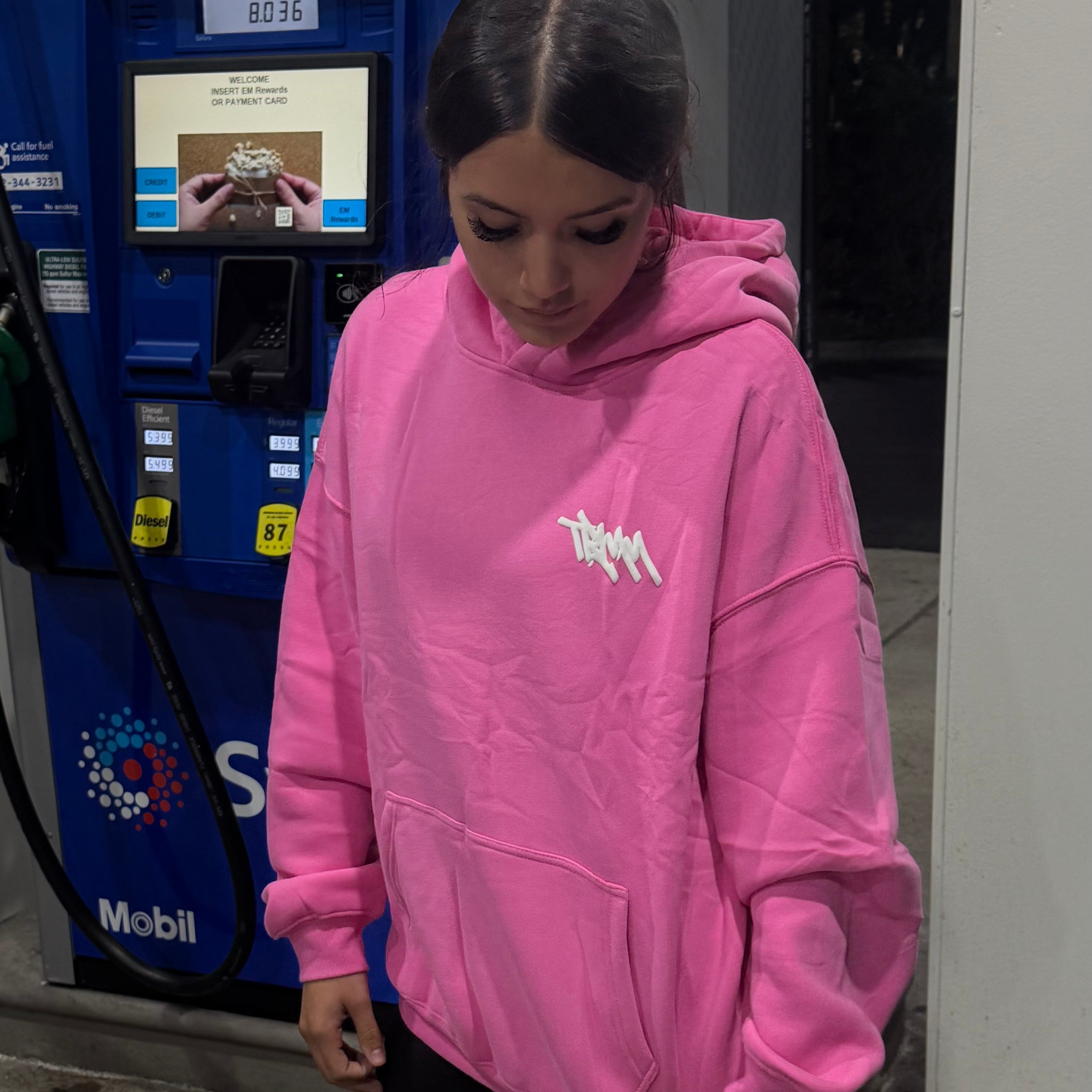 Stay Trimm 4EVA Hoodie - Pink-3