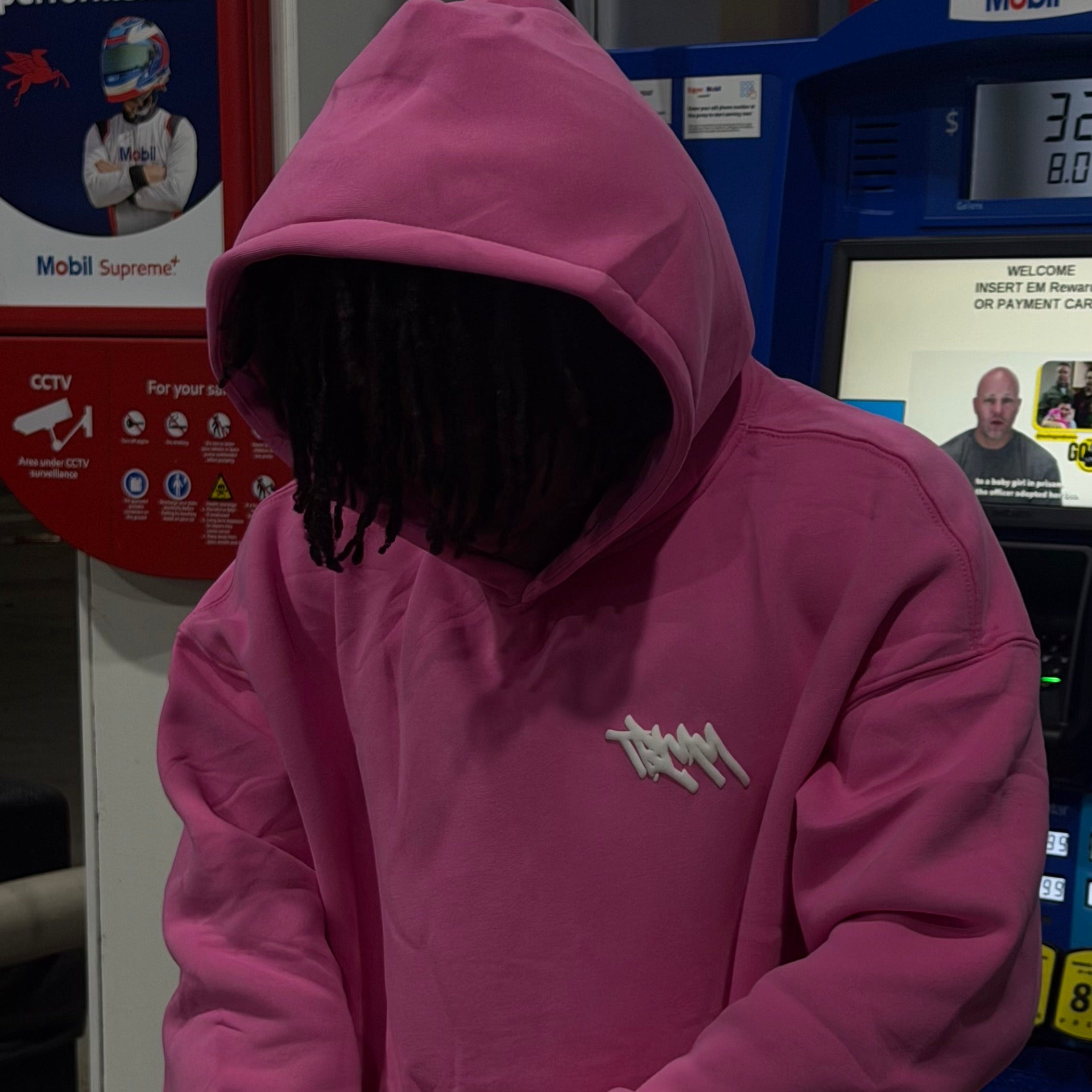 Stay Trimm 4EVA Hoodie - Pink