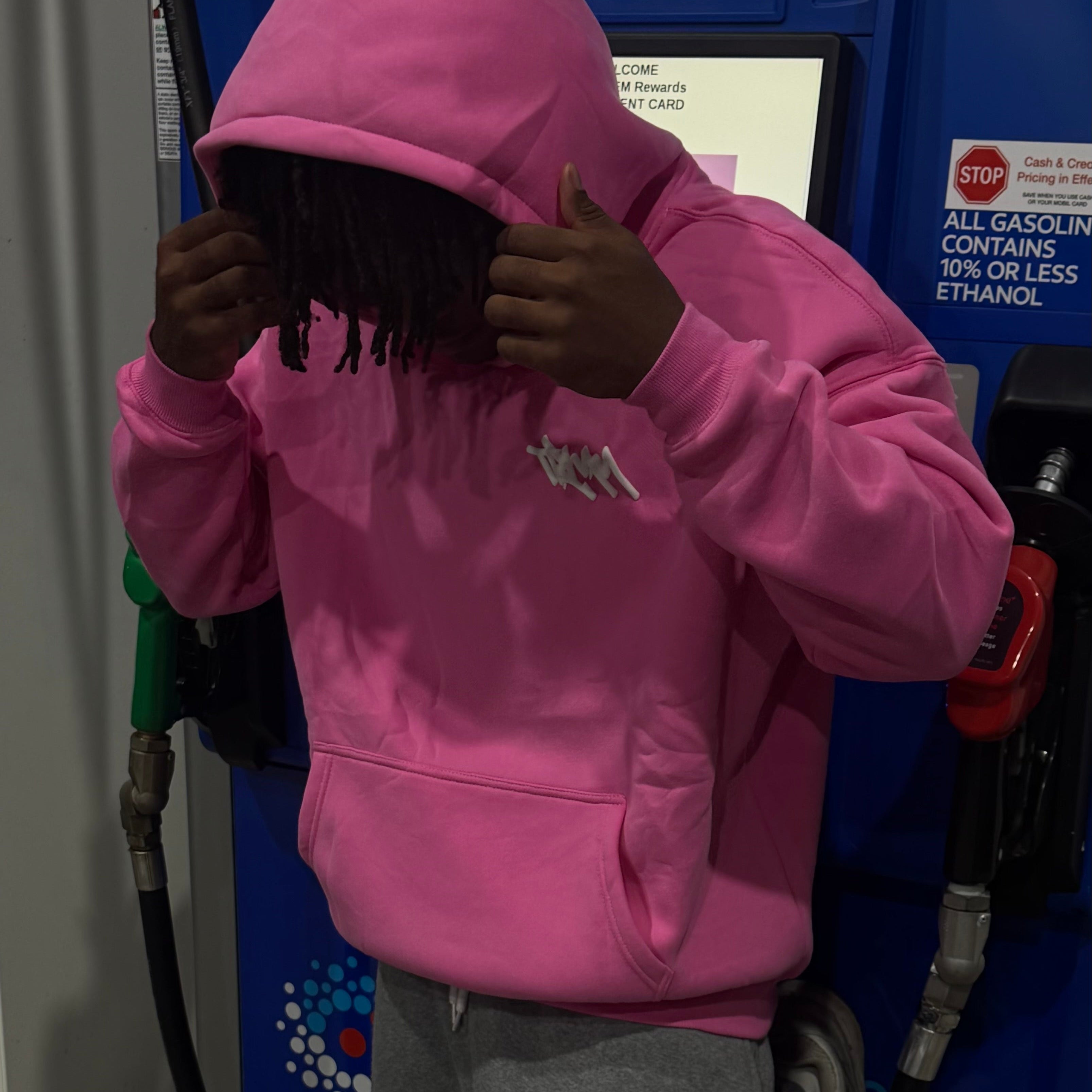 Stay Trimm 4EVA Hoodie - Pink-7