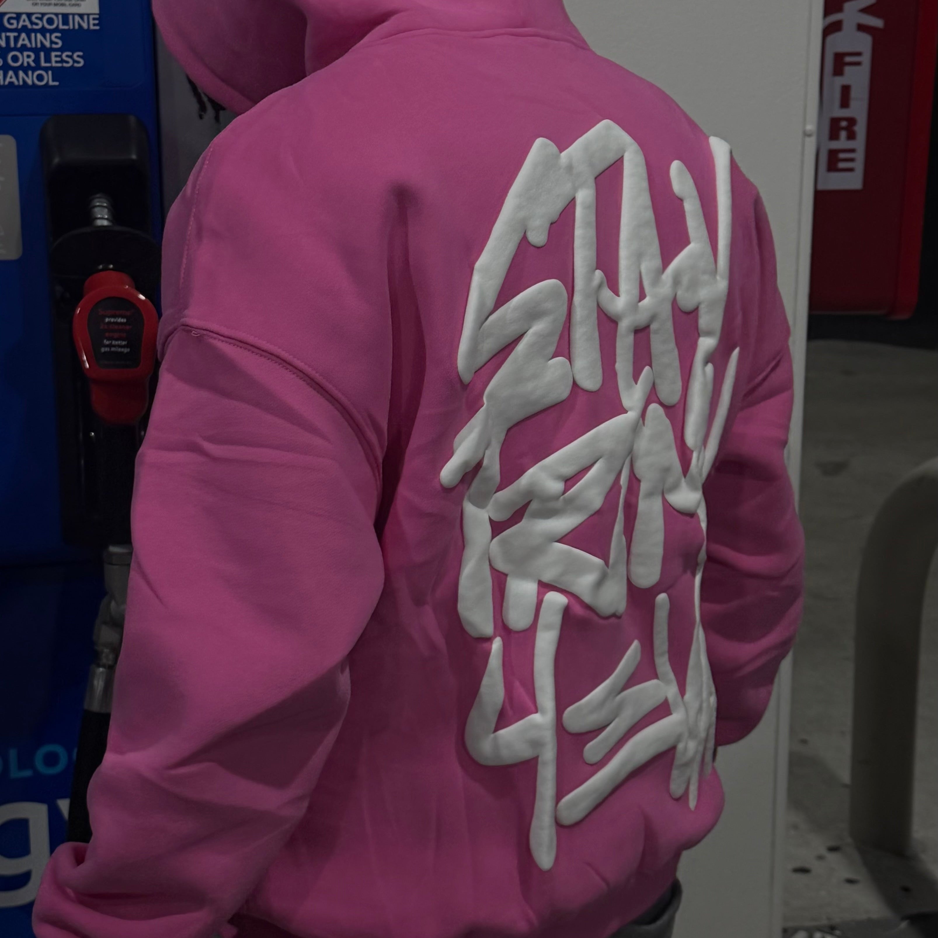 Stay Trimm 4EVA Hoodie - Pink-6