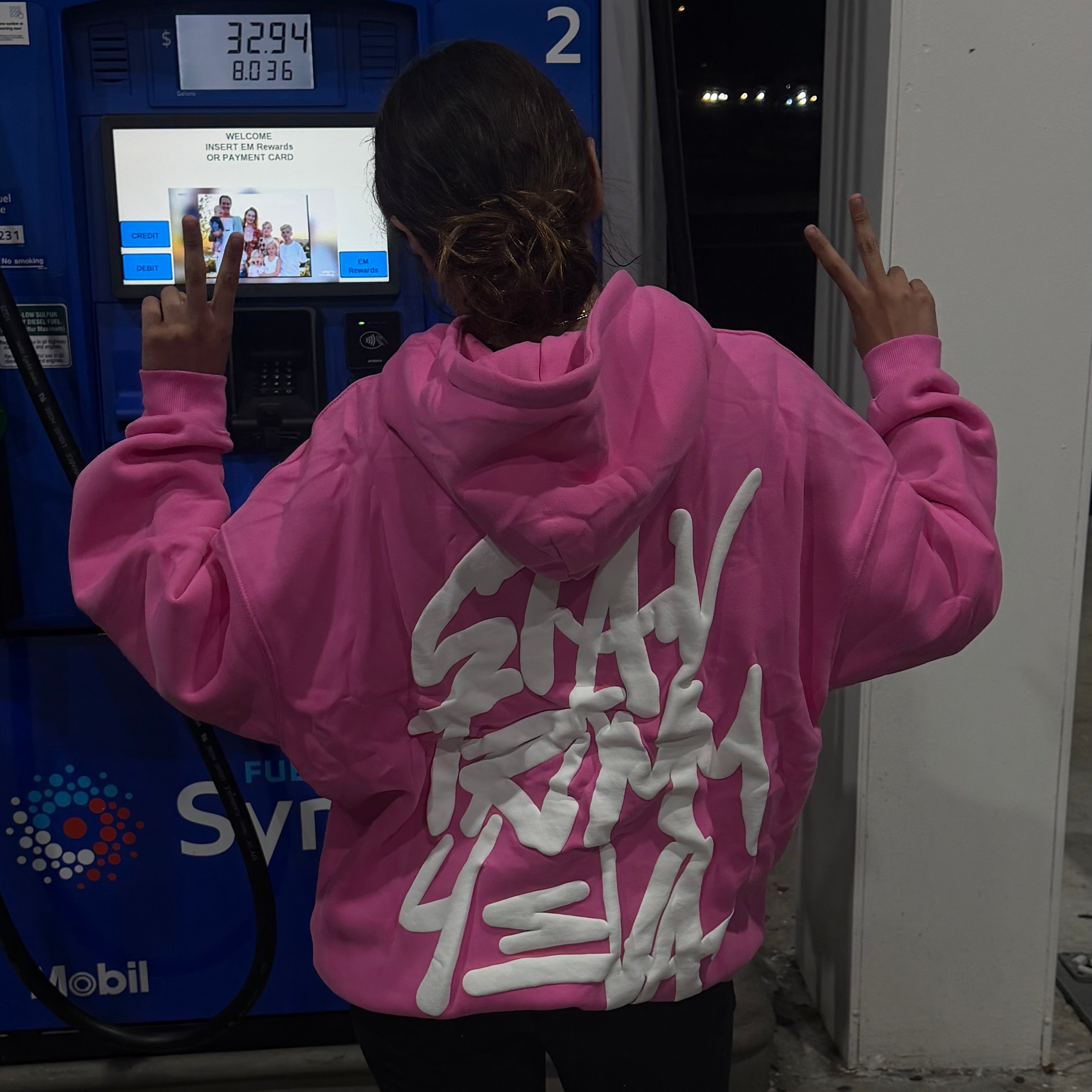 Stay Trimm 4EVA Hoodie - Pink-4