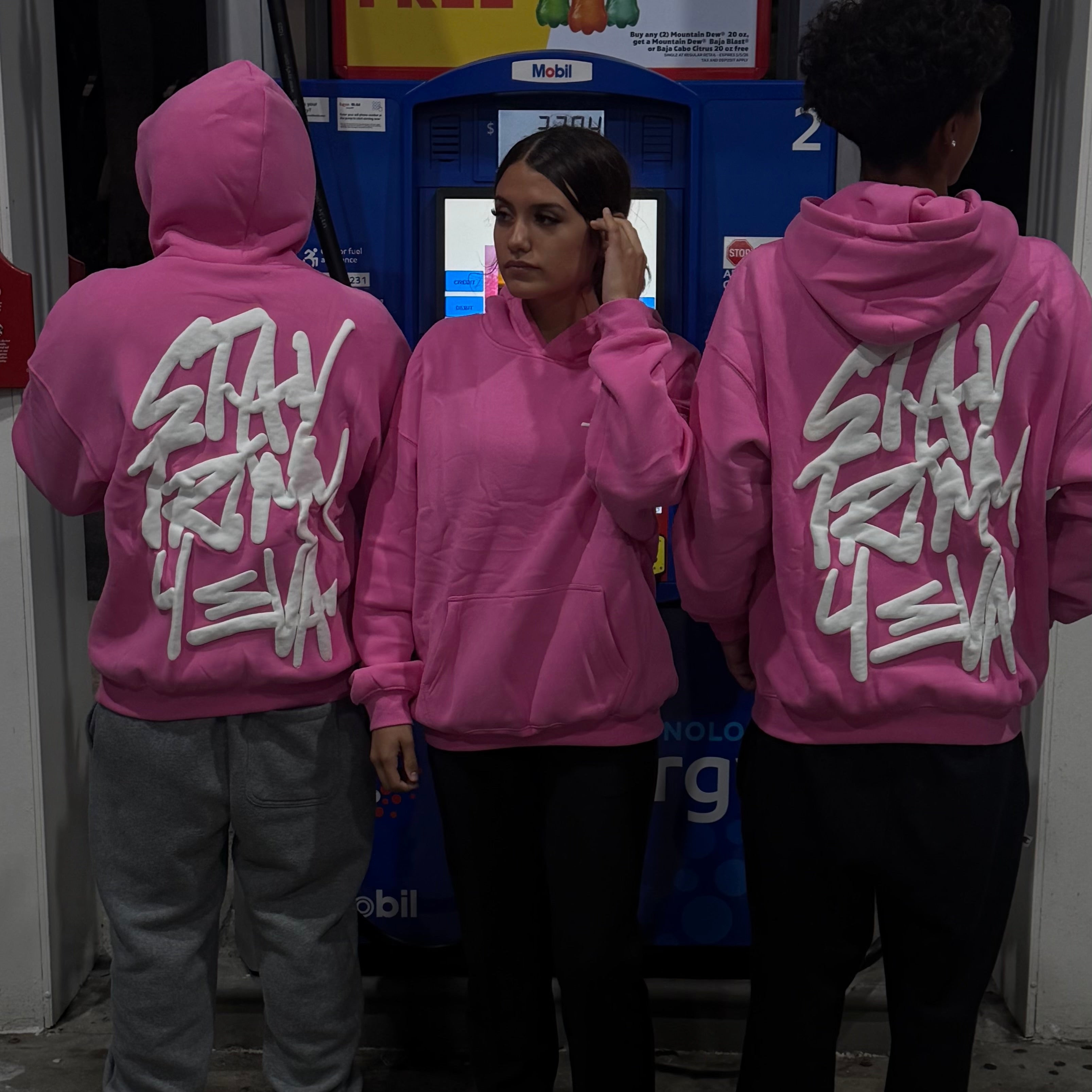 Stay Trimm 4EVA Hoodie - Pink-5
