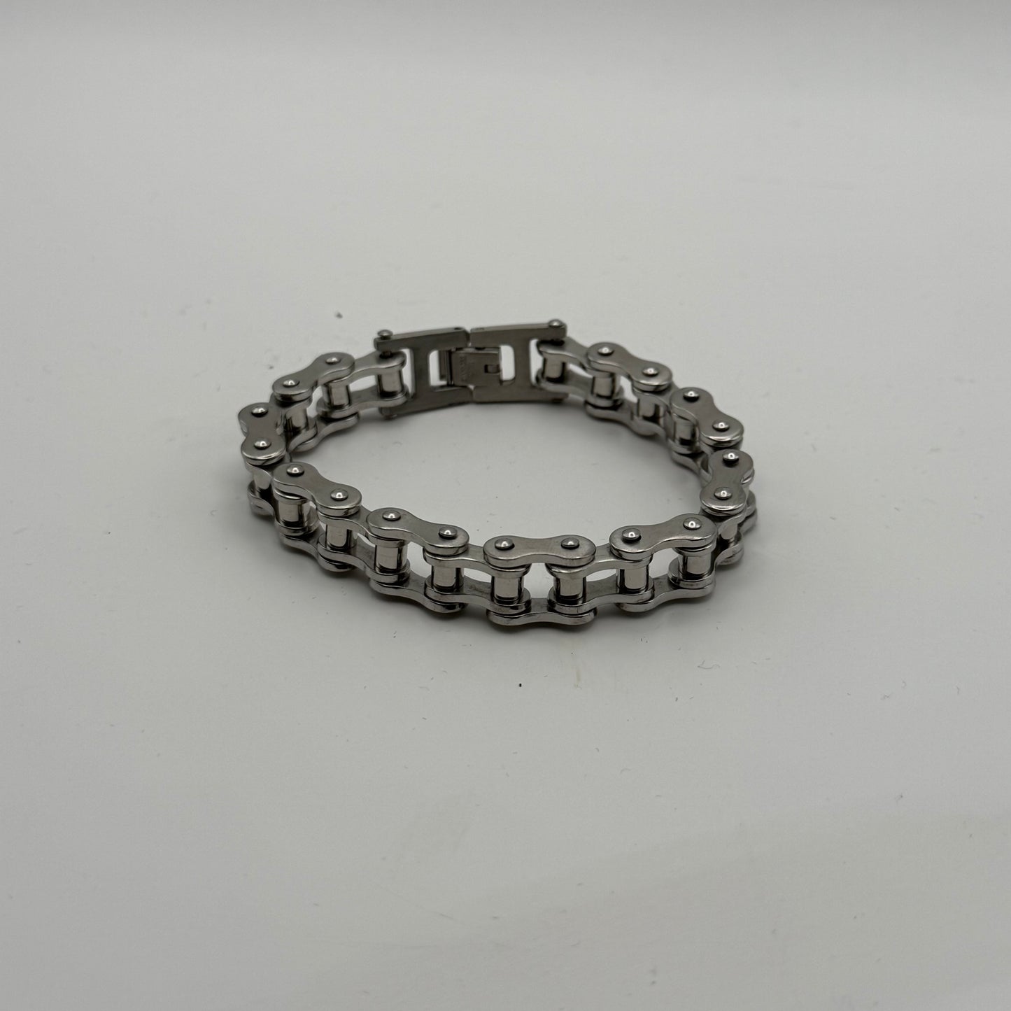 Bikelife Stainless Steel Chain Bracelet