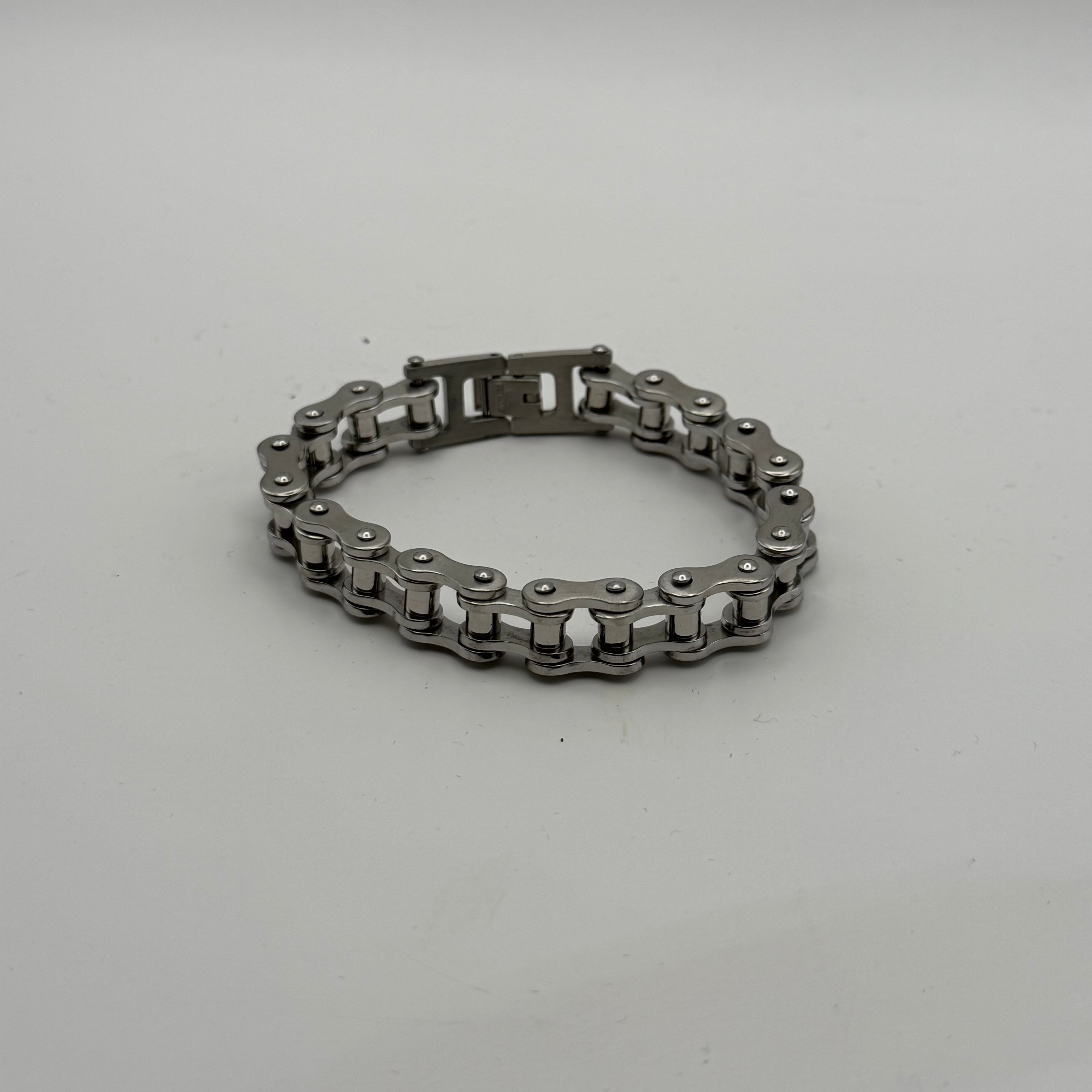 Bikelife Stainless Steel Chain Bracelet-8