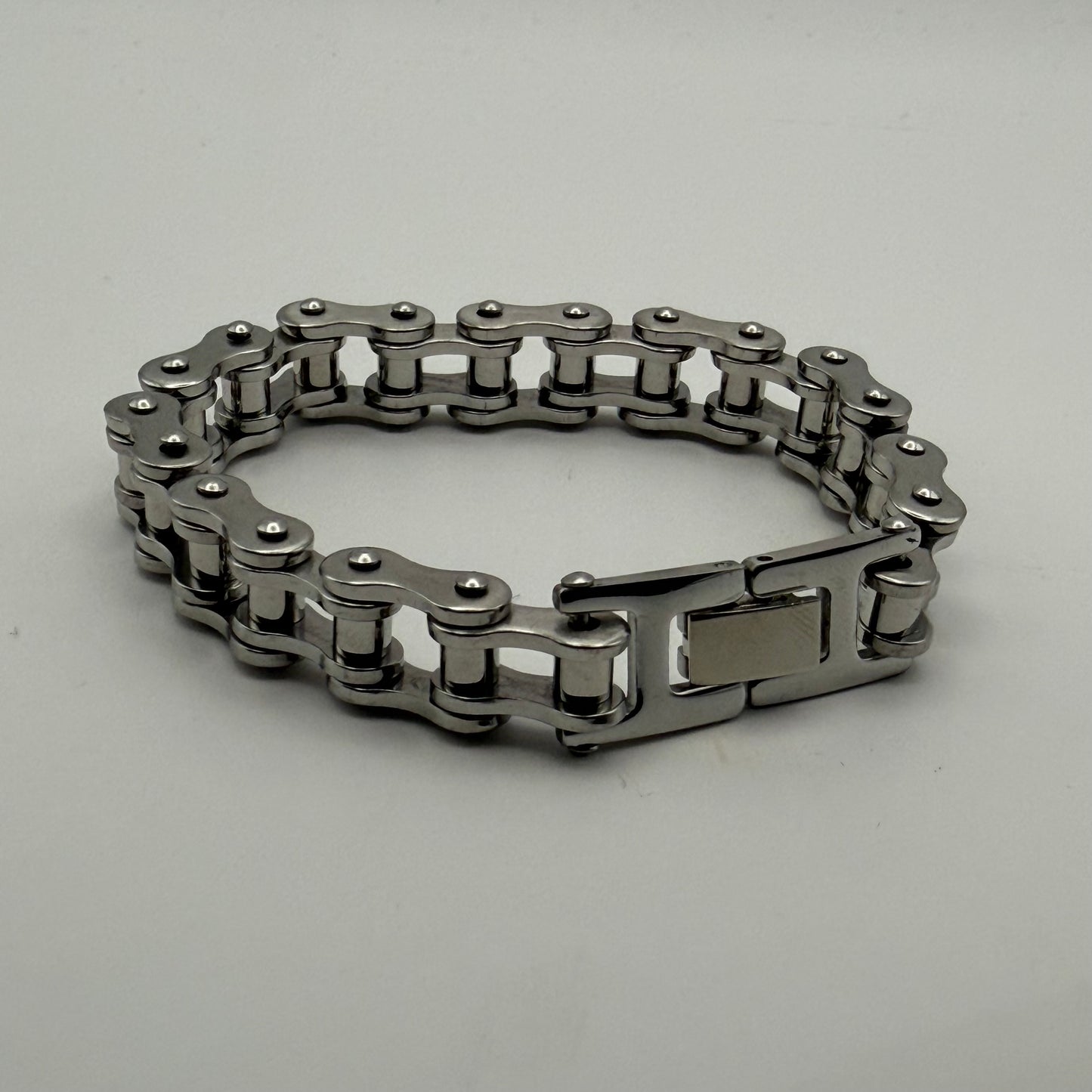 Bikelife Stainless Steel Chain Bracelet