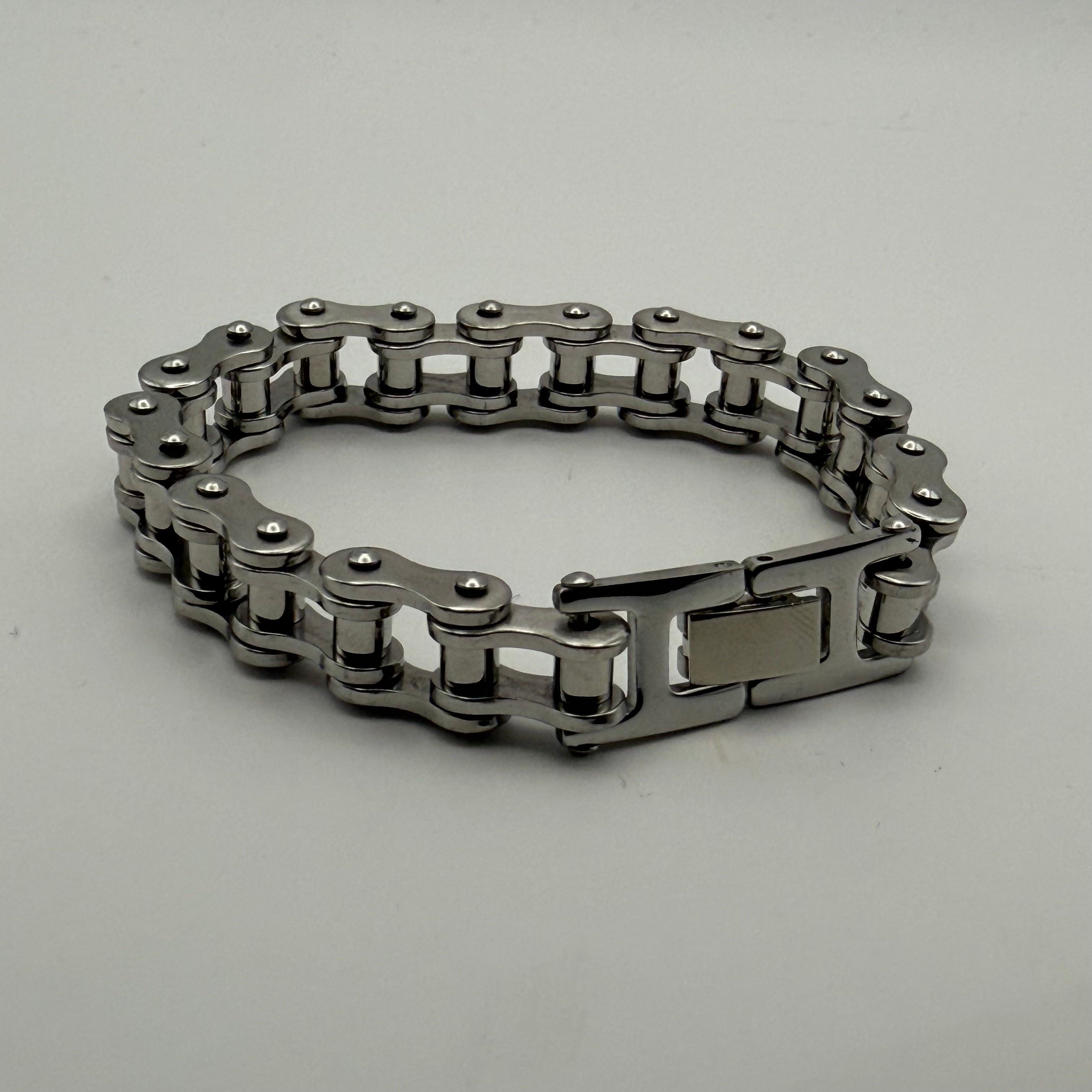 Bikelife Stainless Steel Chain Bracelet-6