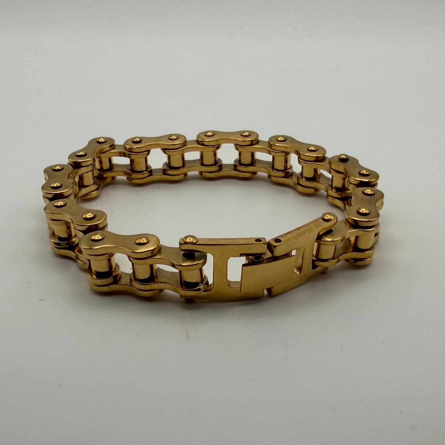 Bikelife Stainless Steel Chain Bracelet