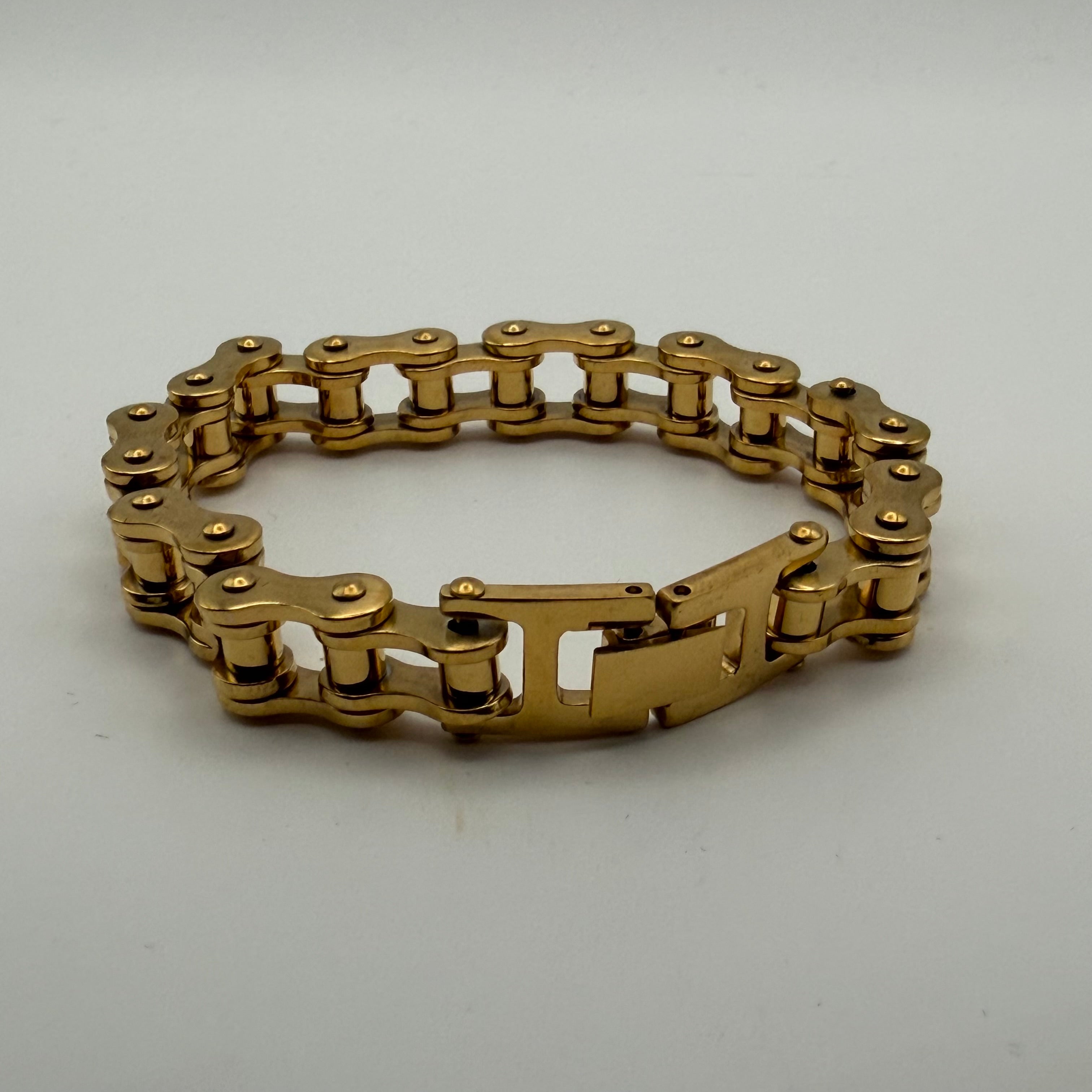 Bikelife Stainless Steel Chain Bracelet-5