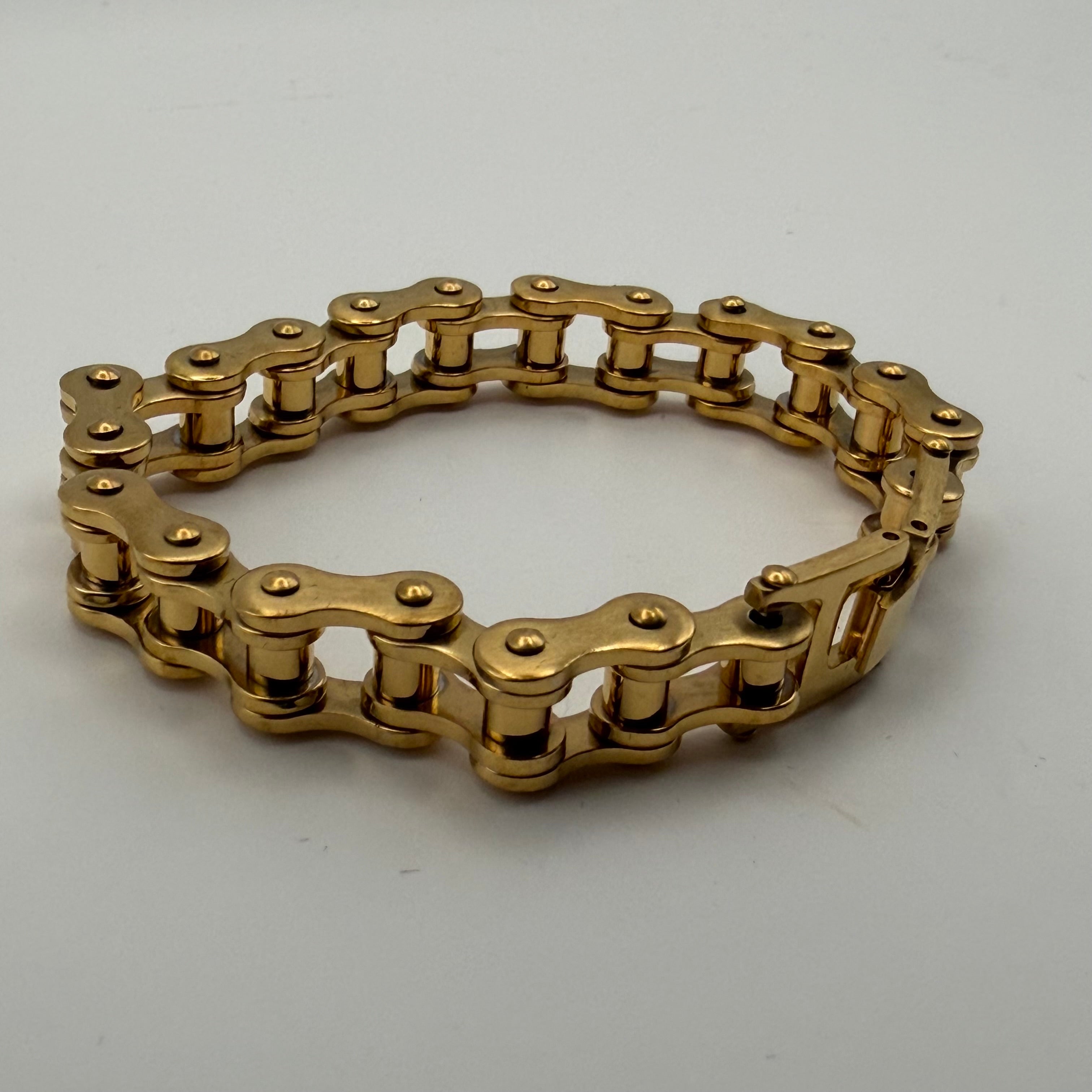 Bikelife Stainless Steel Chain Bracelet-7