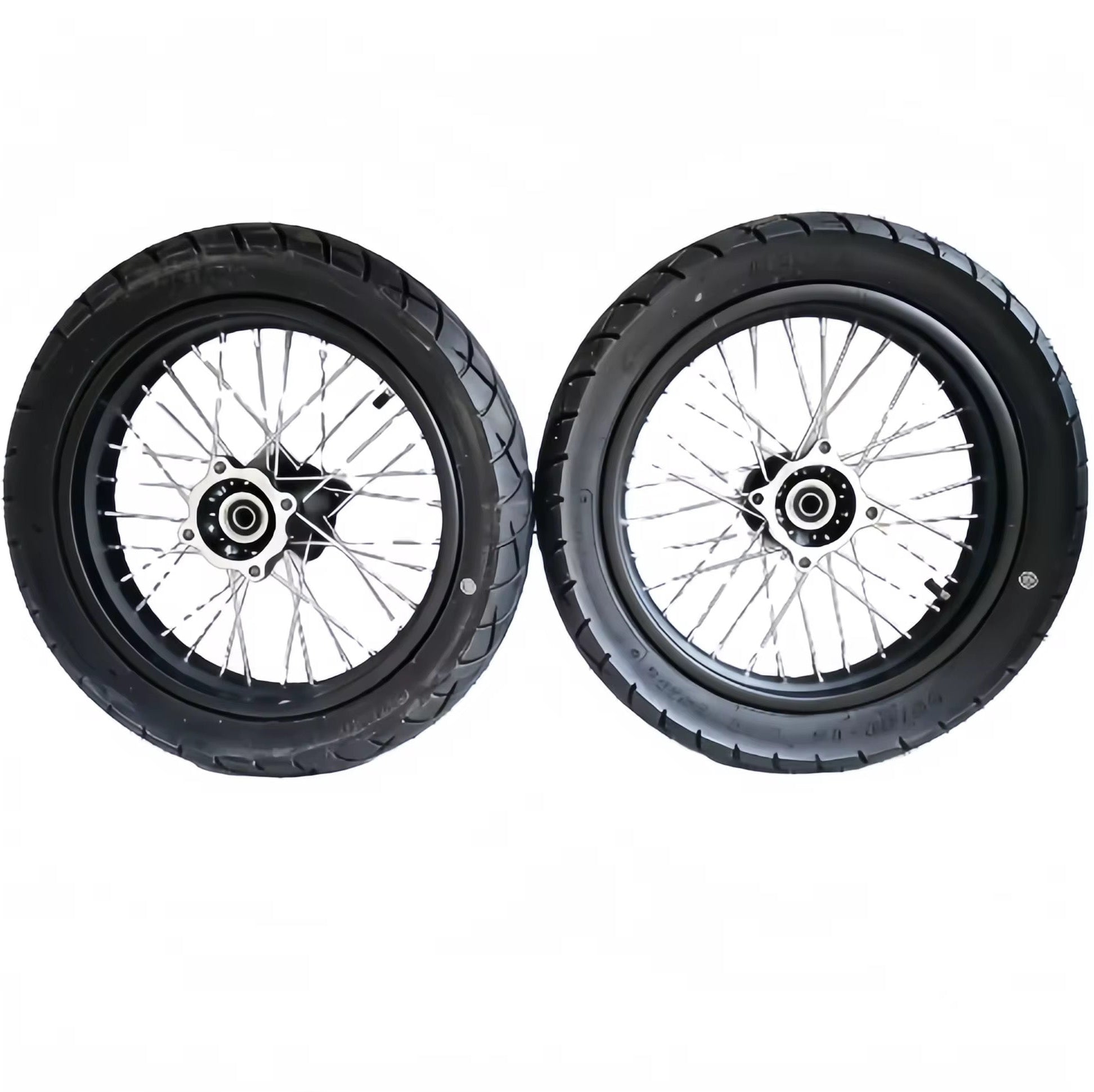 "SKINNY" Supermoto Sets With Sprockets and Rotors - For Throne Strike, Yozma IN10, Tuttio Soliel 01 , Valtinsu EM-5, Qronge X1 Spark, Etc.-4