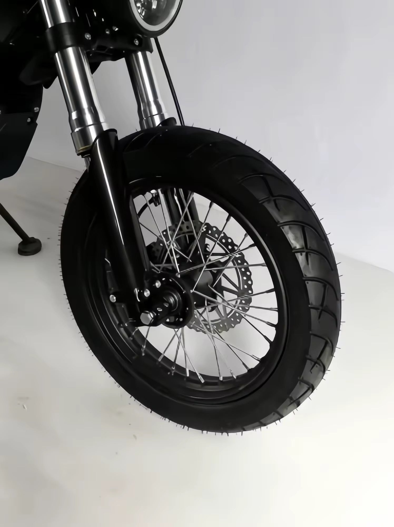 "SKINNY" Supermoto Sets With Sprockets and Rotors - For Throne Strike, Yozma IN10, Tuttio Soliel 01 , Valtinsu EM-5, Qronge X1 Spark, Etc.-5