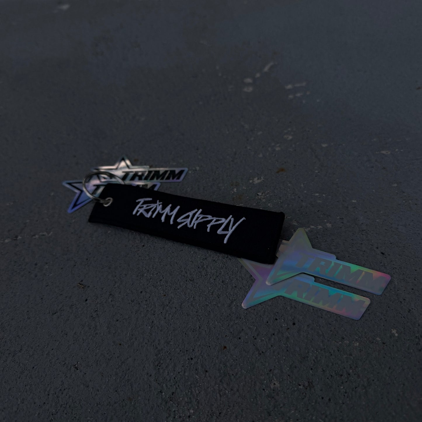 Limited Edition Halloween Keychain and Stickers Kit