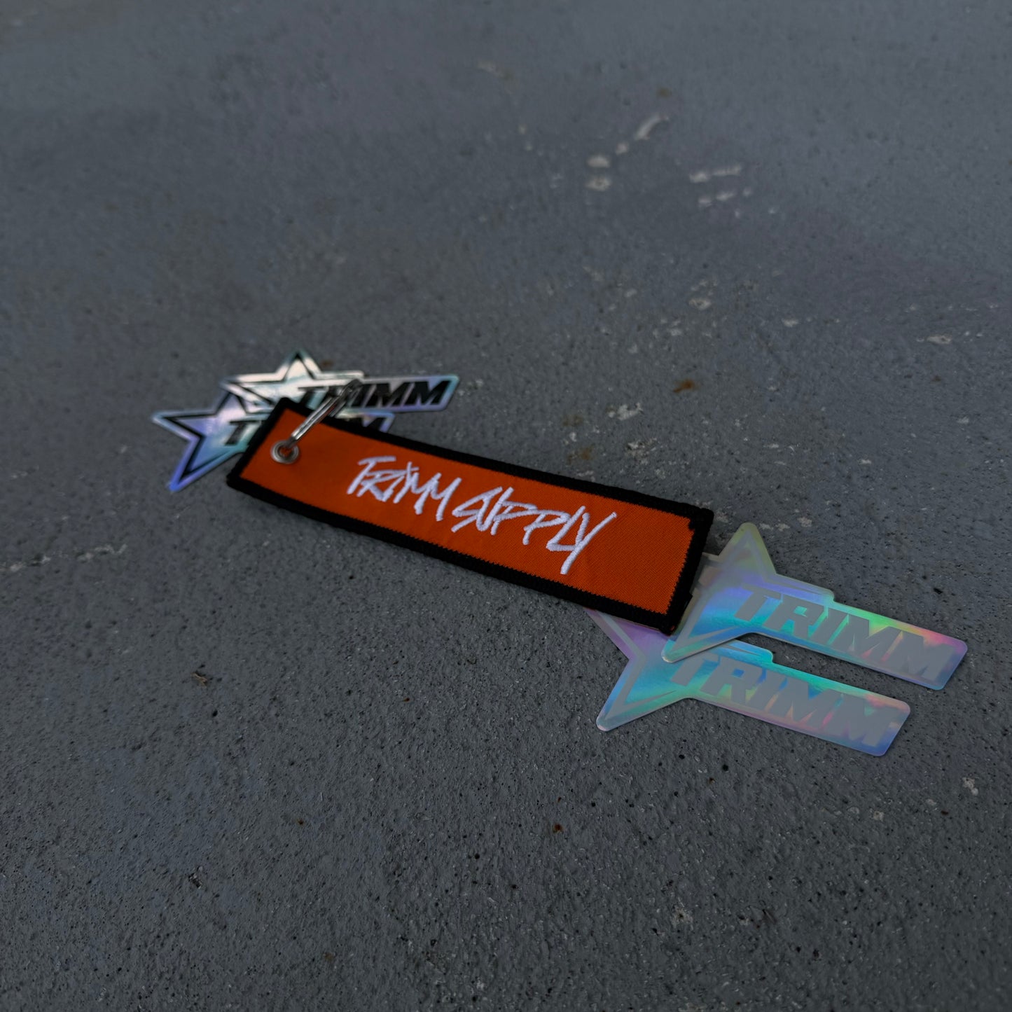 Limited Edition Halloween Keychain and Stickers Kit