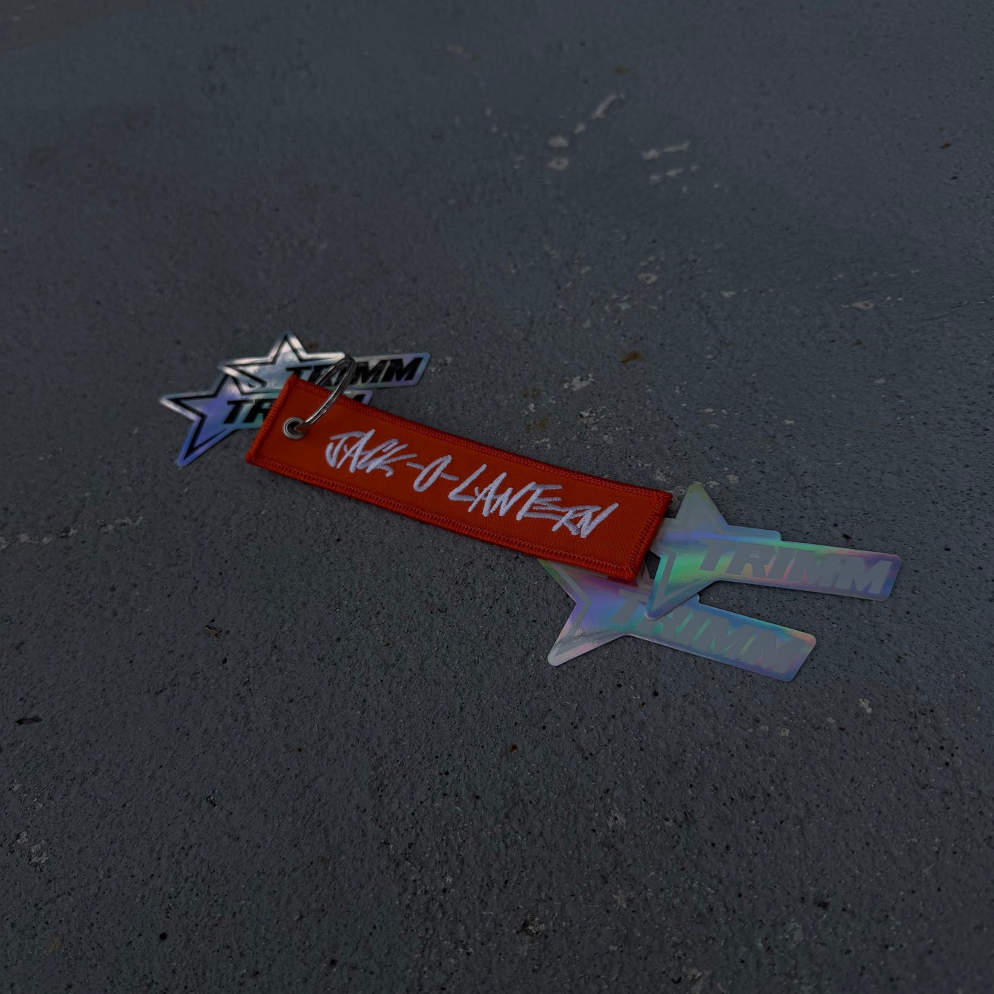 Limited Edition Halloween Keychain and Stickers Kit