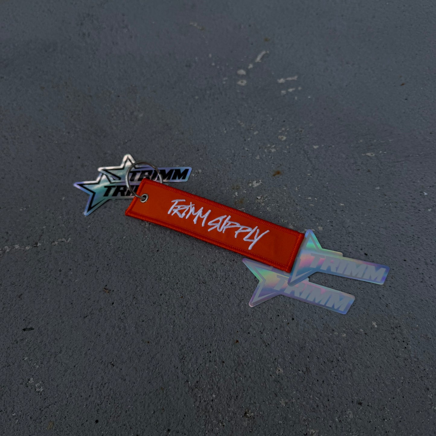 Limited Edition Halloween Keychain and Stickers Kit