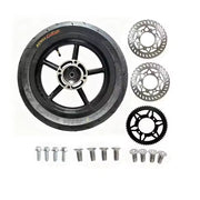 "FATTY" Supermoto Sets With Sprockets and Rotors - For Yozma IN10 and Tuttio Soliel 01