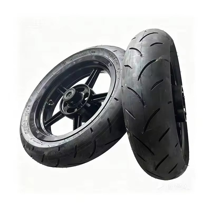 PRE-ORDER - 12" Supermoto Set With Sprockets and Rotors - For Yozma IN10 and Tuttio Soliel 01
