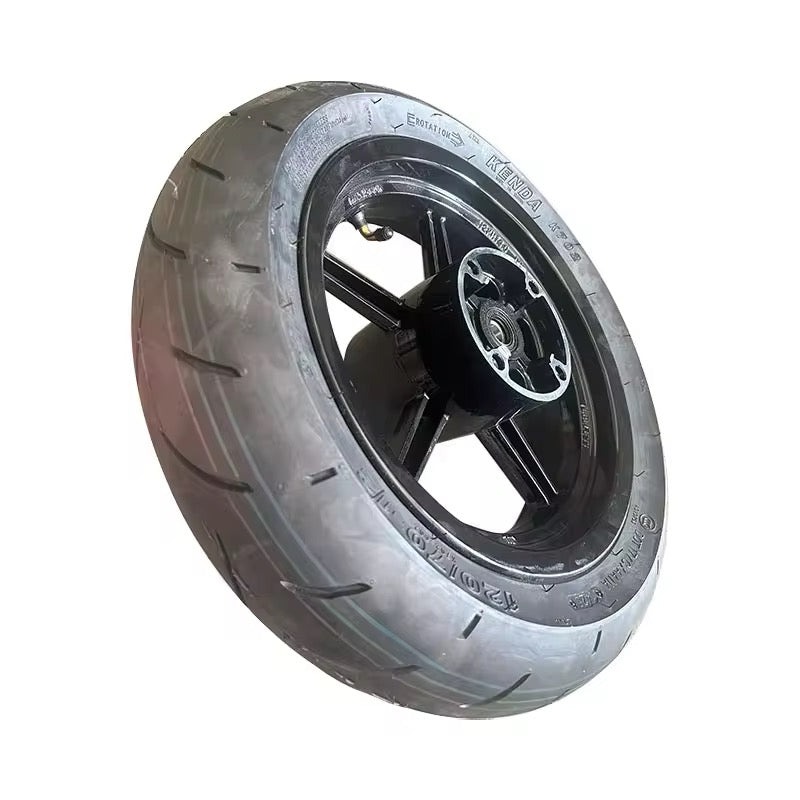 PRE-ORDER - 12" Supermoto Set With Sprockets and Rotors - For Yozma IN10 and Tuttio Soliel 01