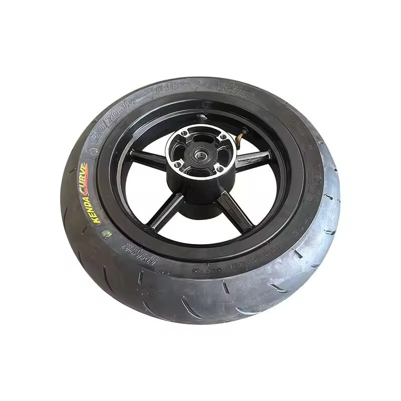 "FATTY" Supermoto Sets With Sprockets and Rotors - For Yozma IN10 and Tuttio Soliel 01-6