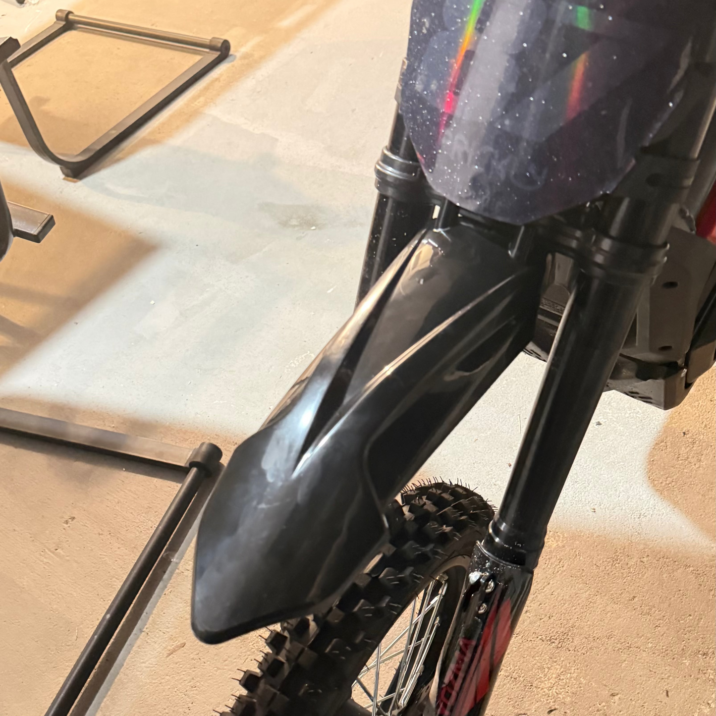 PRE ORDER - Mini Moto Upgraded Front Fender - Yozma IN10, Tuttio Soliel 01, Etc.,