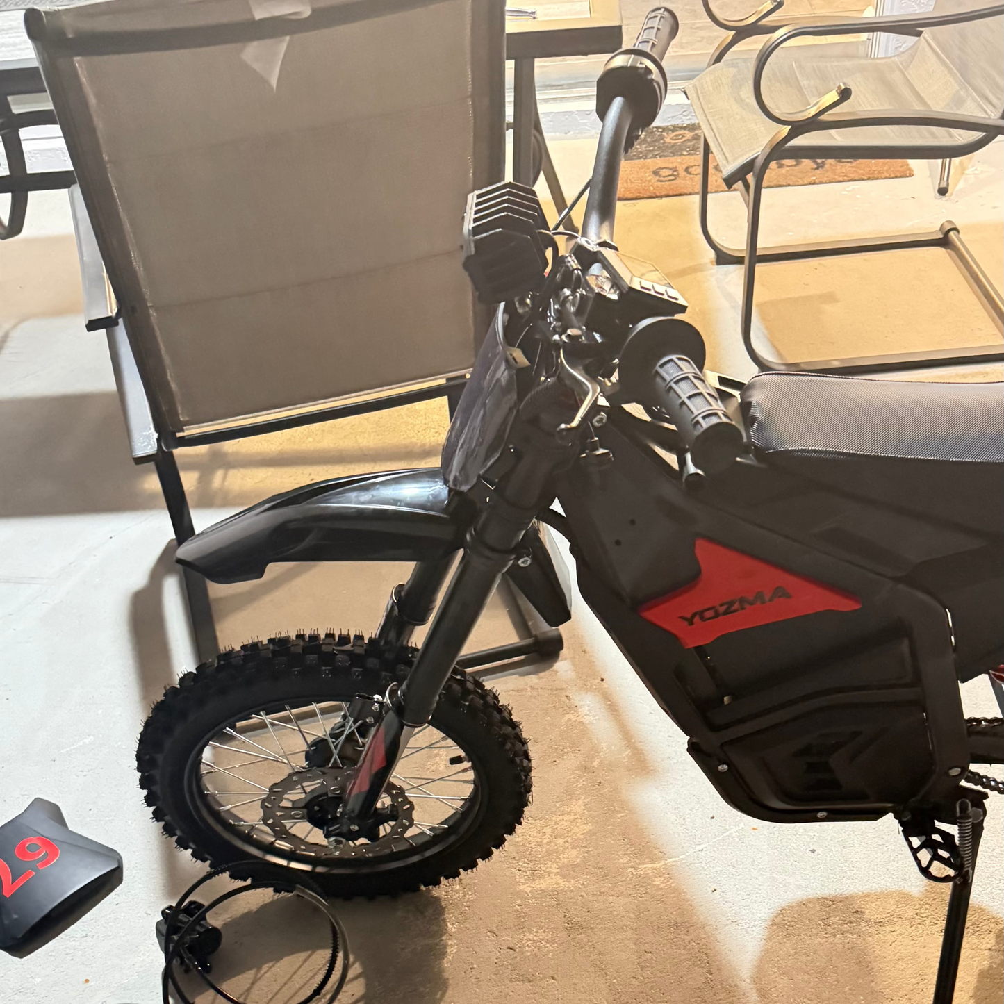 PRE ORDER - Mini Moto Upgraded Front Fender - Yozma IN10, Tuttio Soliel 01, Etc.,