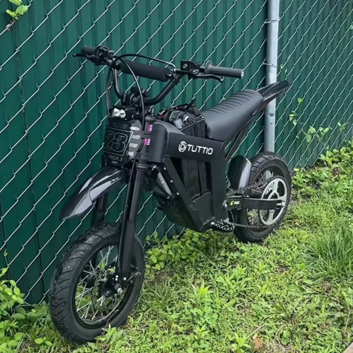 PRE ORDER - Mini Moto Upgraded Front Fender - Yozma IN10, Tuttio Soliel 01, Etc.,