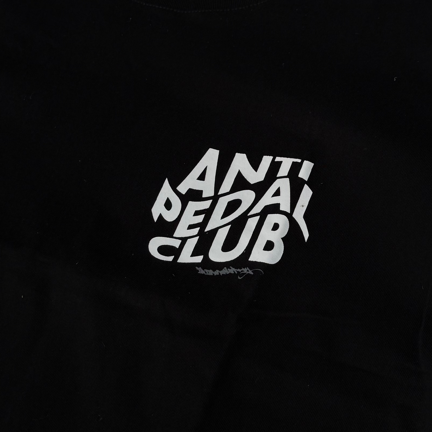 Trimm Supply 'ANTI PEDAL CLUB' Graphic T-Shirt - Black