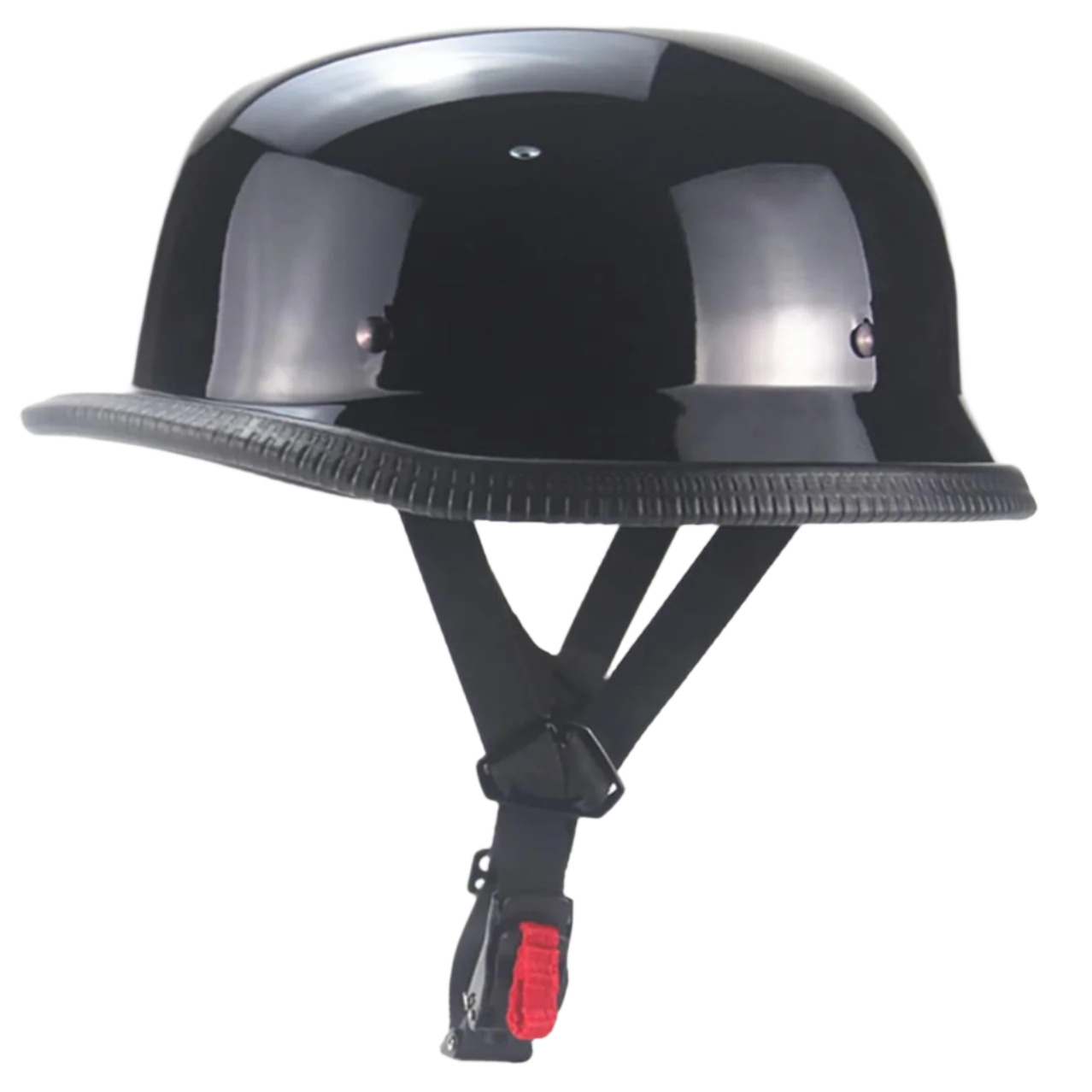 DOT Approved Black Bucket Helmet - Trimm Supply