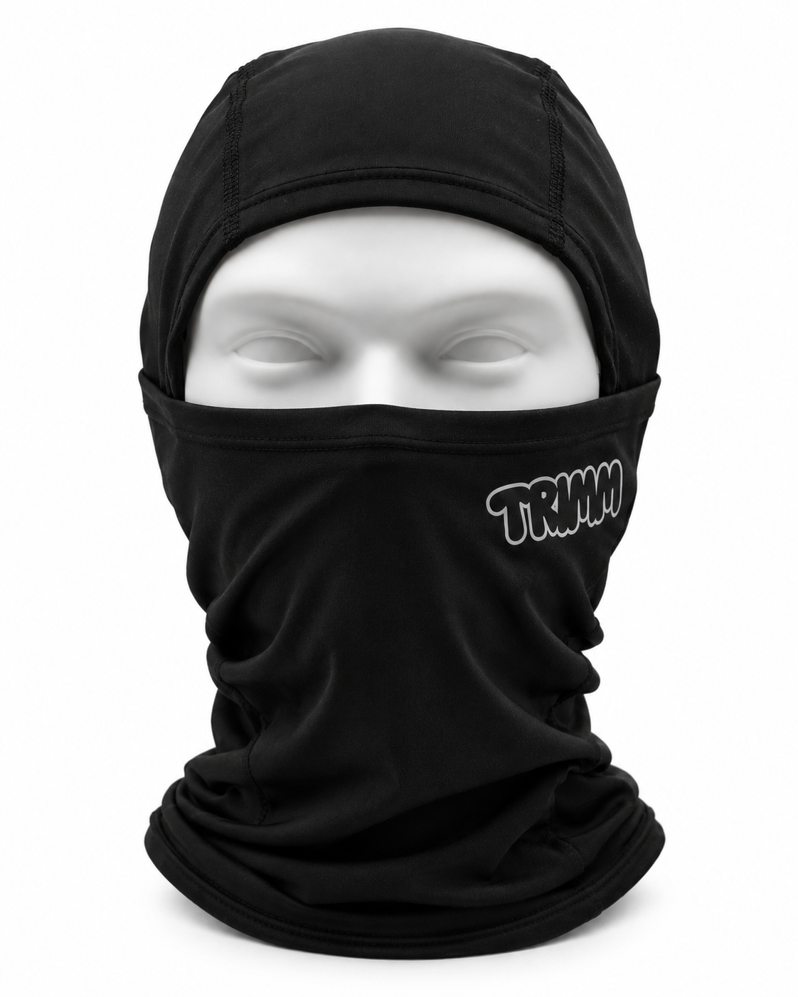Trimm Supply Ski Mask Balaclava - Black-3