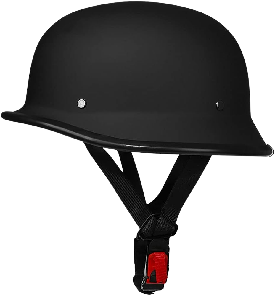 DOT Approved Black Bucket Helmet - Trimm Supply