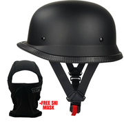 Bikelife Black Bucket Helmet - Trimm Supply