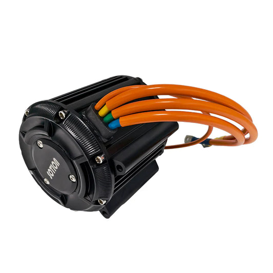 Yozma Sotion Hall Sensor Motor w/ 420 10T Sprocket (Yozma IN 10, Valtinsu Em-5, Throne Strike Shadow, Ionic Moto, etc.,)